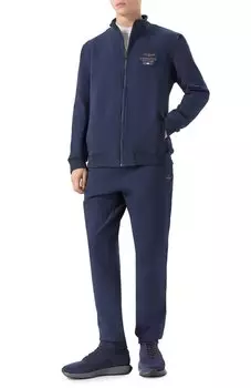 Хлопковый спортивный костюм Aeronautica Militare