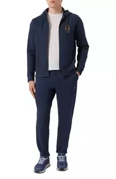 Хлопковый спортивный костюм Aeronautica Militare