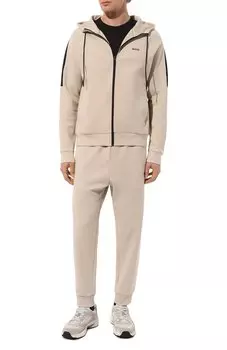 Хлопковый спортивный костюм BOSS Green