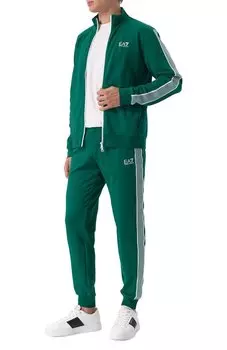 Хлопковый спортивный костюм EA7