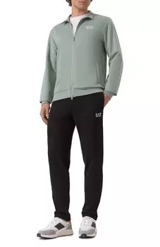 Хлопковый спортивный костюм EA7