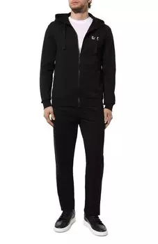 Хлопковый спортивный костюм Ea 7