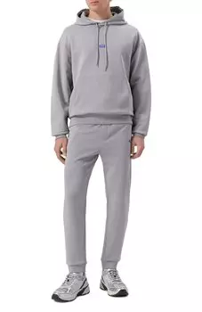 Хлопковый спортивный костюм HUGO Blue