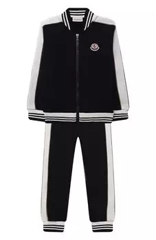 Хлопковый спортивный костюм Moncler