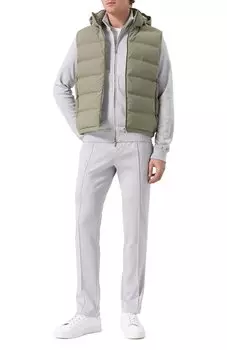 Хлопковый спортивный костюм Moorer