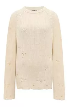 Хлопковый свитер A Paper Kid