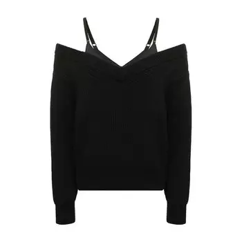 Хлопковый свитер alexanderwang.t