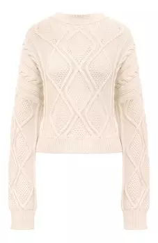 Хлопковый свитер Antonelli Firenze