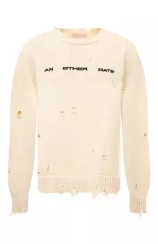 Хлопковый свитер AOD An Other Date