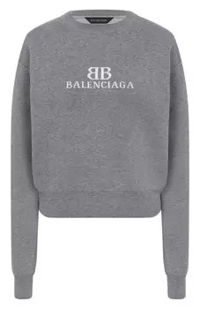 Хлопковый свитер Balenciaga