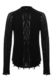 Хлопковый свитер Balmain