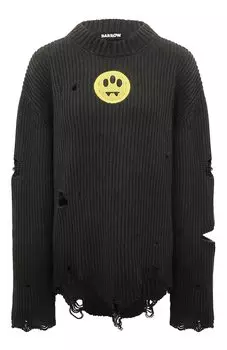 Хлопковый свитер Barrow