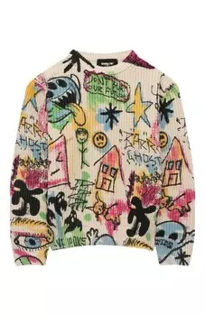 Хлопковый свитер Barrow