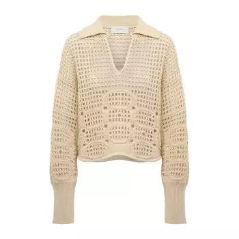 Хлопковый свитер Beatrice .b