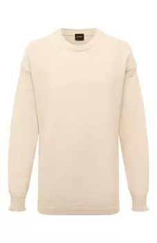 Хлопковый свитер BOSS Orange