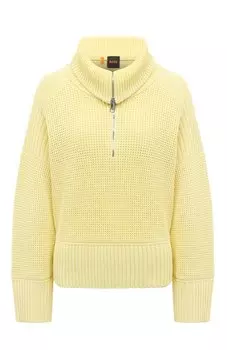 Хлопковый свитер BOSS Orange