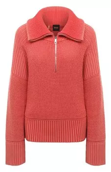 Хлопковый свитер BOSS Orange