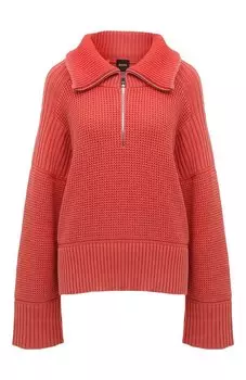 Хлопковый свитер BOSS Orange