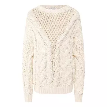 Хлопковый свитер Brunello Cucinelli