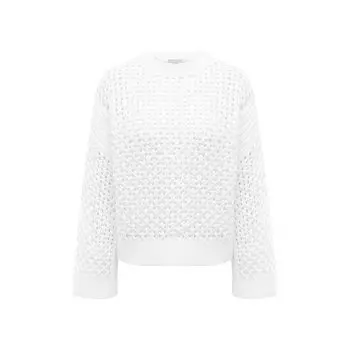 Хлопковый свитер Brunello Cucinelli