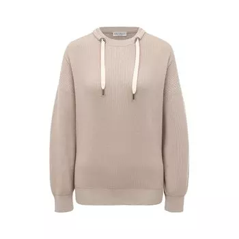 Хлопковый свитер Brunello Cucinelli