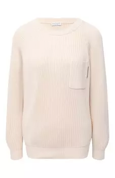 Хлопковый свитер Brunello Cucinelli