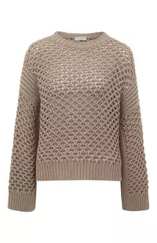 Хлопковый свитер Brunello Cucinelli