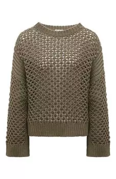 Хлопковый свитер Brunello Cucinelli