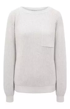 Хлопковый свитер Brunello Cucinelli