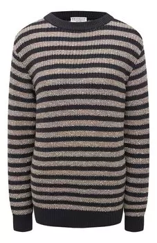 Хлопковый свитер Brunello Cucinelli