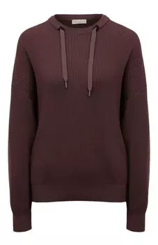Хлопковый свитер Brunello Cucinelli