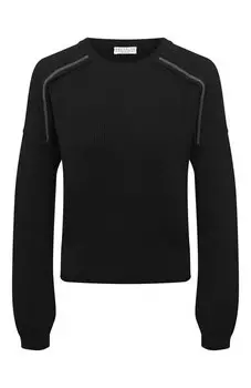 Хлопковый свитер Brunello Cucinelli