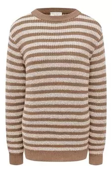 Хлопковый свитер Brunello Cucinelli