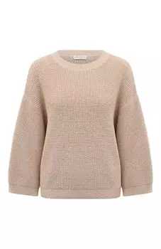 Хлопковый свитер Brunello Cucinelli