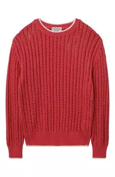 Хлопковый свитер Brunello Cucinelli