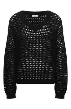 Хлопковый свитер Brunello Cucinelli