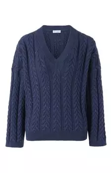 Хлопковый свитер Brunello Cucinelli