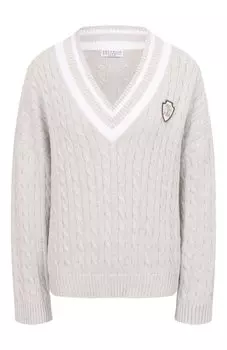 Хлопковый свитер Brunello Cucinelli