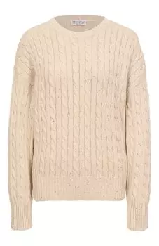 Хлопковый свитер Brunello Cucinelli