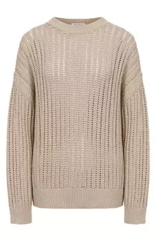 Хлопковый свитер Brunello Cucinelli