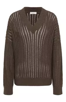 Хлопковый свитер Brunello Cucinelli