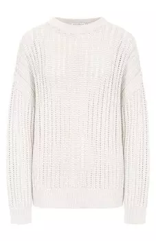 Хлопковый свитер Brunello Cucinelli