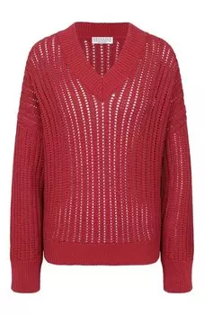 Хлопковый свитер Brunello Cucinelli