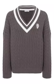 Хлопковый свитер Brunello Cucinelli