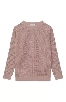 Хлопковый свитер Brunello Cucinelli