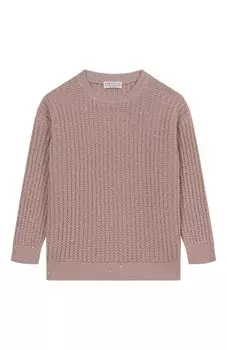 Хлопковый свитер Brunello Cucinelli