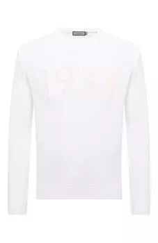 Хлопковый свитер Canali