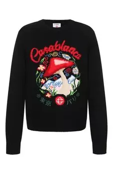 Хлопковый свитер Casablanca