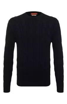 Хлопковый свитер Daniele Fiesoli