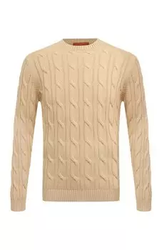 Хлопковый свитер Daniele Fiesoli